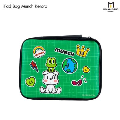 Molan Cano iPad Bag กระเป๋าไอแพด ขนาด (10") กันกระแทก สกีนลาย