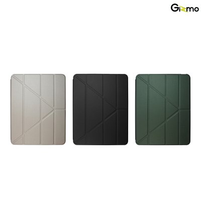 Gizmo case สำหรับไอแพด ตัวเคสเป็นเนื้อผ้า มีที่ใส่ปากกา รุ่น Newsy Shock รองรับ iPad Air4/5 / iPad Pro11