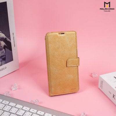 Molan Cano Issue Diary Case เคสฝาพับมีช่องใส่บัตร Samsung A26 สำหรับซัมซุง