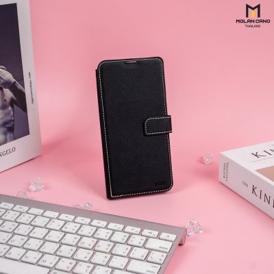 Molan Cano Issue Diary Case เคสฝาพับมีช่องใส่บัตร Samsung A26 สำหรับซัมซุง
