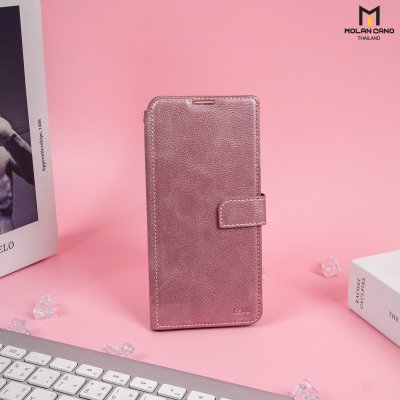 Molan Cano Issue Diary Case เคสฝาพับมีช่องใส่บัตร Samsung A26 สำหรับซัมซุง
