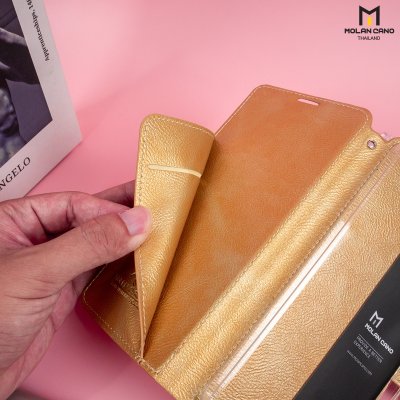 Molan Cano Issue Diary Case เคสฝาพับมีช่องใส่บัตร Samsung A26 สำหรับซัมซุง