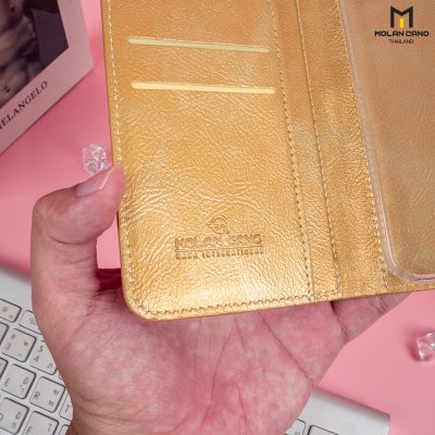 Molan Cano Issue Diary Case เคสฝาพับมีช่องใส่บัตร Samsung A26 สำหรับซัมซุง