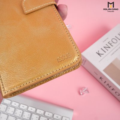Molan Cano Issue Diary Case เคสฝาพับมีช่องใส่บัตร Samsung A26 สำหรับซัมซุง