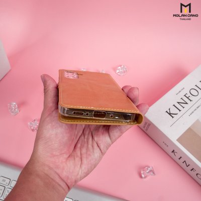 Molan Cano Issue Diary Case เคสฝาพับมีช่องใส่บัตร Samsung A26 สำหรับซัมซุง