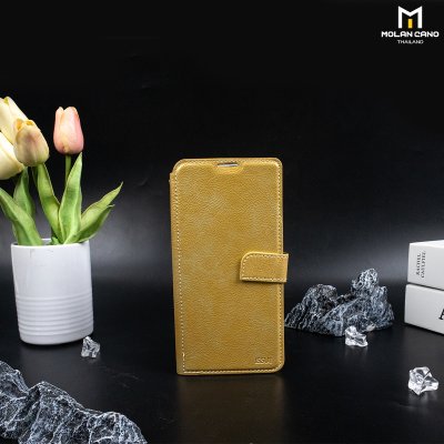 Molan Cano Issue Diary Case เคสฝาพับมีช่องใส่บัตร Samsung A56 สำหรับซัมซุง
