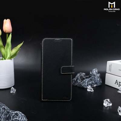 Molan Cano Issue Diary Case เคสฝาพับมีช่องใส่บัตร Samsung A56 สำหรับซัมซุง