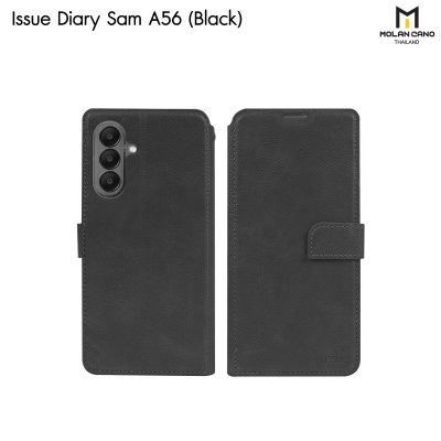 Molan Cano Issue Diary Case เคสฝาพับมีช่องใส่บัตร Samsung A56 สำหรับซัมซุง