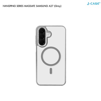 J-CASE MagSafe เคสแม่เหล็ก สำหรับ Samsung Galaxy A27 5G ขอบชุบเงา 6D Plating กันกระแทก