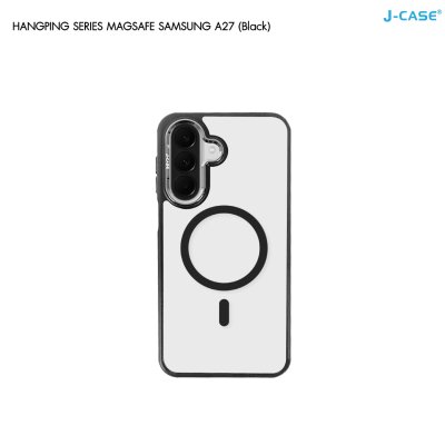 J-CASE MagSafe เคสแม่เหล็ก สำหรับ Samsung Galaxy A27 5G ขอบชุบเงา 6D Plating กันกระแทก