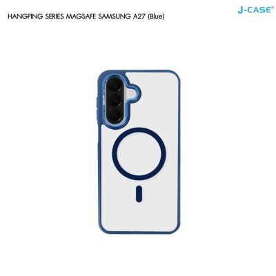 J-CASE MagSafe เคสแม่เหล็ก สำหรับ Samsung Galaxy A27 5G ขอบชุบเงา 6D Plating กันกระแทก
