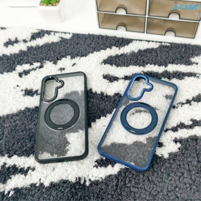 J-case Shanpin 360 Rotating MagSafe เคส Samsung Galaxy A27 5G พร้อมขาตั้งหมุน 360 องศา