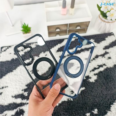 J-case Shanpin 360 Rotating MagSafe เคส Samsung Galaxy A27 5G พร้อมขาตั้งหมุน 360 องศา