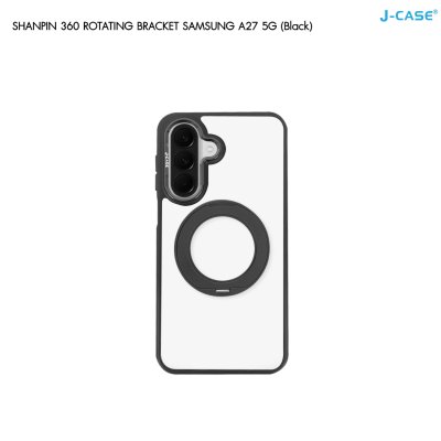 J-case Shanpin 360 Rotating MagSafe เคส Samsung Galaxy A27 5G พร้อมขาตั้งหมุน 360 องศา