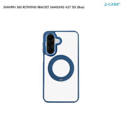 J-case Shanpin 360 Rotating MagSafe เคส Samsung Galaxy A27 5G พร้อมขาตั้งหมุน 360 องศา