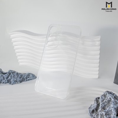 MOLAN CANO Jelly Soft Camera รุ่น Samsung Galaxy S24FE เคสใส แบบนิ่ม กันเลนส์กล้อง