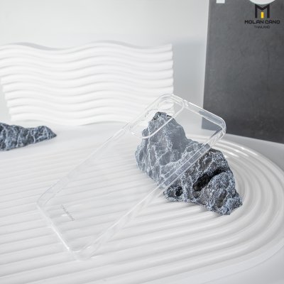 MOLAN CANO Jelly Soft Camera รุ่น Samsung Galaxy S24FE เคสใส แบบนิ่ม กันเลนส์กล้อง