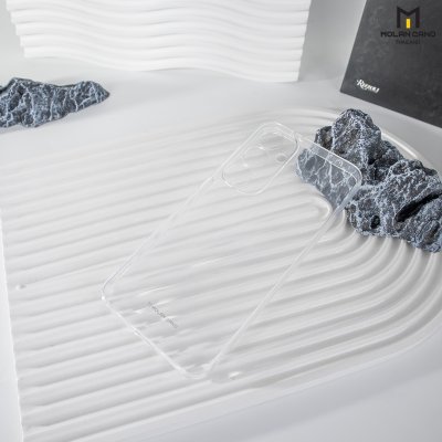 MOLAN CANO Jelly Soft Camera รุ่น Samsung Galaxy S24FE เคสใส แบบนิ่ม กันเลนส์กล้อง