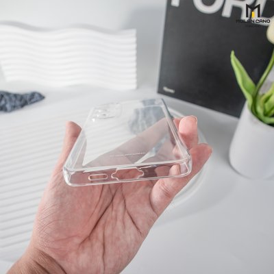 MOLAN CANO Jelly Soft Camera รุ่น Samsung Galaxy S24FE เคสใส แบบนิ่ม กันเลนส์กล้อง