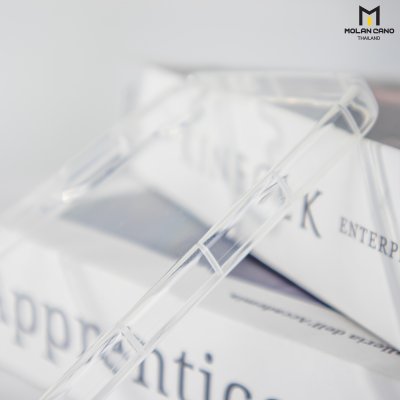 MOLAN CANO Jelly Soft Stripes  รุ่น Samsung Galaxy S24FE เคสใส แบบนิ่ม กัยรอยขีดข่วน