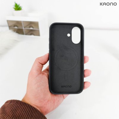 KAONO iPhone 17 Silicone MagSafe Case เคสซิลิโคนสำหรับ iPhone 17 รองรับ MagSafe