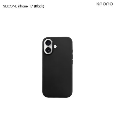 KAONO iPhone 17 Silicone MagSafe Case เคสซิลิโคนสำหรับ iPhone 17 รองรับ MagSafe
