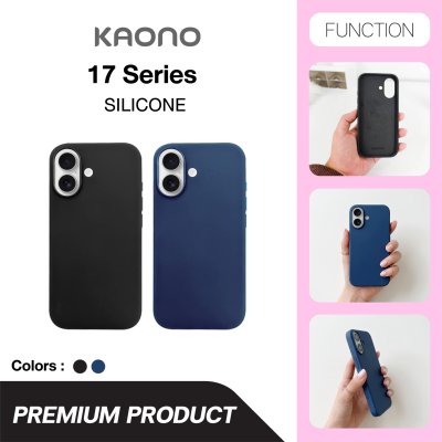 KAONO iPhone 17 Silicone MagSafe Case เคสซิลิโคนสำหรับ iPhone 17 รองรับ MagSafe