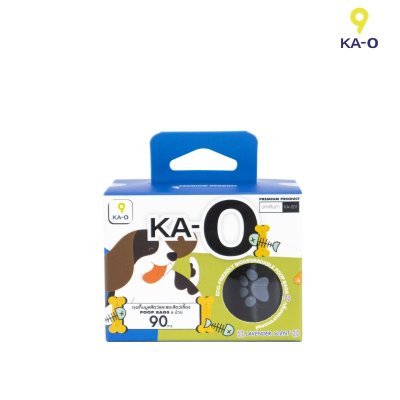 KA-O ถุงเก็บอุจจาระสัตว์เลี้ยง KA-001