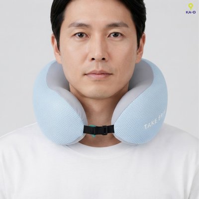 KA-O U-shape Functional Pillow หมอนรองคอทรงยู รุ่น U24003