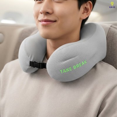 KA-O U-shape Functional Pillow หมอนรองคอทรงยู รุ่น U24003