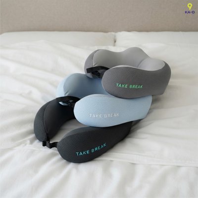 KA-O U-shape Functional Pillow หมอนรองคอทรงยู รุ่น U24003