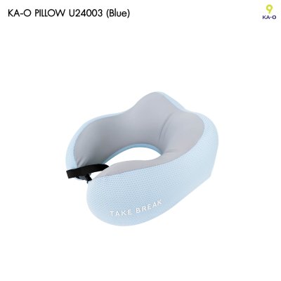 KA-O U-shape Functional Pillow หมอนรองคอทรงยู รุ่น U24003