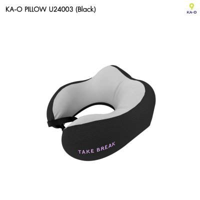 KA-O U-shape Functional Pillow หมอนรองคอทรงยู รุ่น U24003