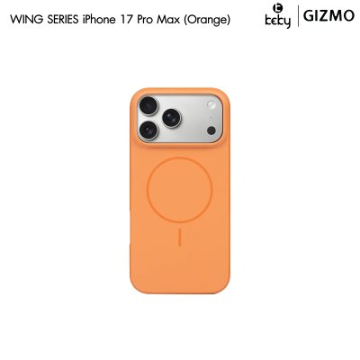 Keky Wing Series PC with Magsafe iPhone 17