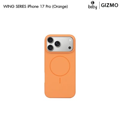 Keky Wing Series PC with Magsafe iPhone 17