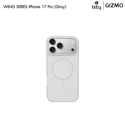 Keky Wing Series PC with Magsafe iPhone 17