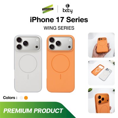 Keky Wing Series PC with Magsafe iPhone 17