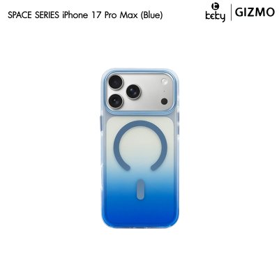 Keky Space Series Gradient Color Magsafe ไล่สีโฮโลแกรม iPhone 17