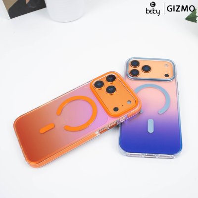 Keky Space Series Gradient Color Magsafe ไล่สีโฮโลแกรม iPhone 17