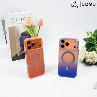 Keky Space Series Gradient Color Magsafe ไล่สีโฮโลแกรม iPhone 17