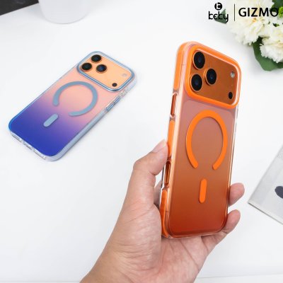 Keky Space Series Gradient Color Magsafe ไล่สีโฮโลแกรม iPhone 17