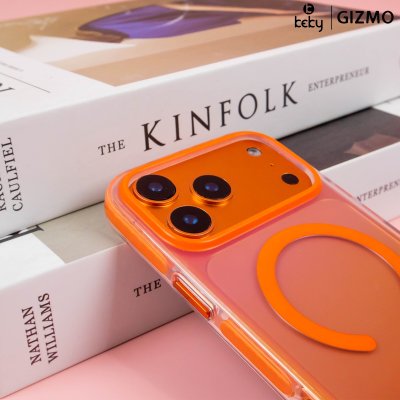 Keky Space Series Gradient Color Magsafe ไล่สีโฮโลแกรม iPhone 17