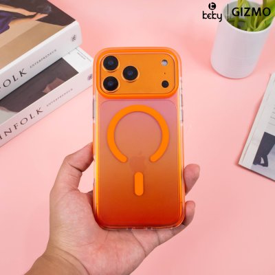 Keky Space Series Gradient Color Magsafe ไล่สีโฮโลแกรม iPhone 17