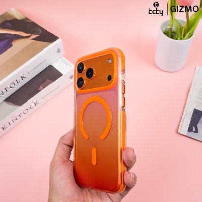 Keky Space Series Gradient Color Magsafe ไล่สีโฮโลแกรม iPhone 17