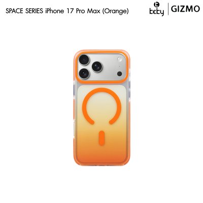 Keky Space Series Gradient Color Magsafe ไล่สีโฮโลแกรม iPhone 17