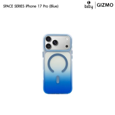 Keky Space Series Gradient Color Magsafe ไล่สีโฮโลแกรม iPhone 17