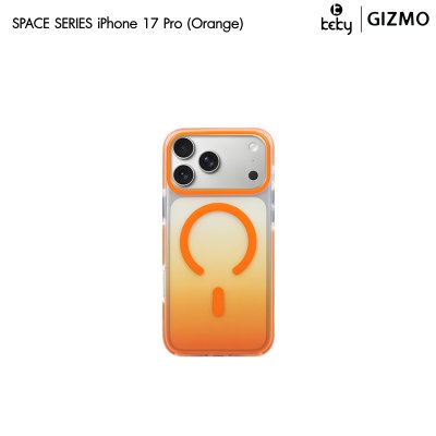 Keky Space Series Gradient Color Magsafe ไล่สีโฮโลแกรม iPhone 17