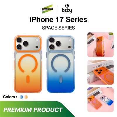 Keky Space Series Gradient Color Magsafe ไล่สีโฮโลแกรม iPhone 17
