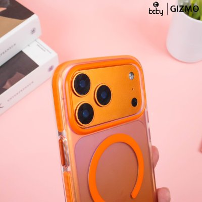 Keky Space Series Gradient Color Magsafe ไล่สีโฮโลแกรม iPhone 17