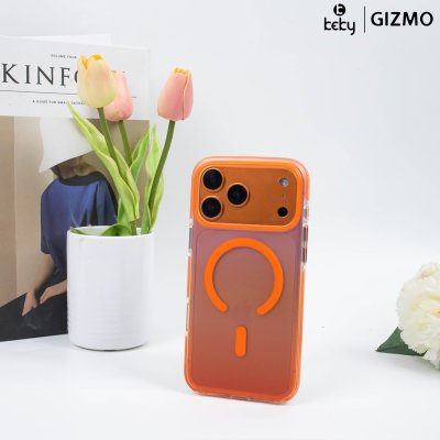 Keky Space Series Gradient Color Magsafe ไล่สีโฮโลแกรม iPhone 17